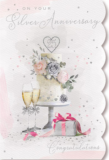 Picture of ON YOUR SILVER ANNIVERSARY